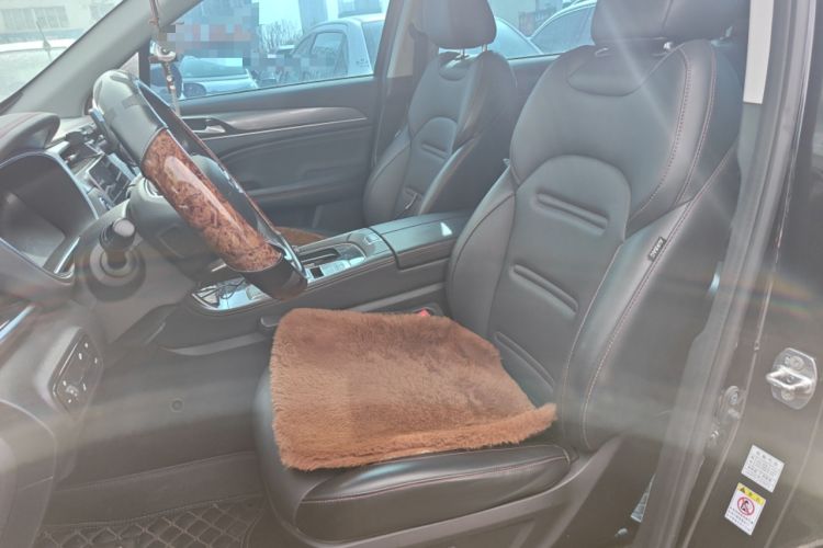 Used GAC Trumpchi GS4 PLUS 2021 390T Automatic Nebula Edition Left Front Seat