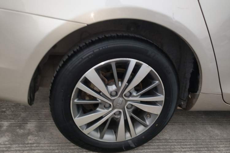 Used Geely Auto Emgrand 2018 1.5L CVT Upward Connect Edition