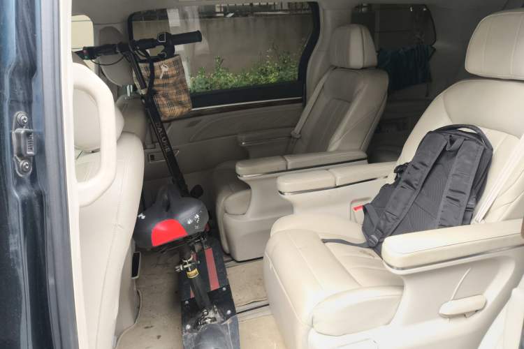 Used GAC Trumpchi M8 2018 320T Luxury Edition Left Rear Seat