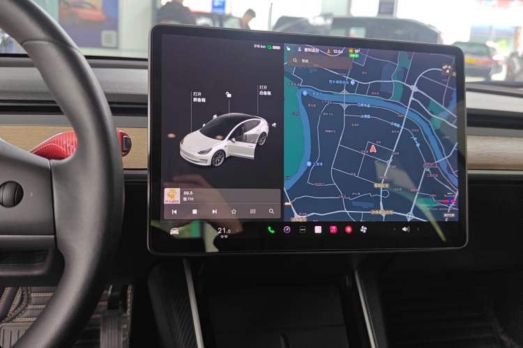 Used Tesla Model 3 2019 Standard Range Rear-Drive Upgraded Version