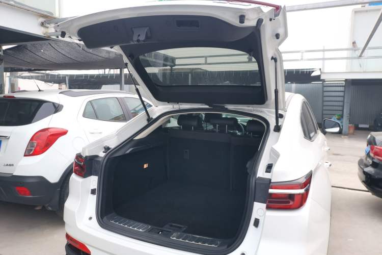 Used CHANGAN CS85 COUPE 2021 1.5T DCT Luxury Edition
