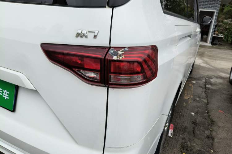 Used BAW Ruisheng Ace M7 2023 1.6L Long Wheelbase Enjoyment Version 7 Seats Right Rear Taillight
