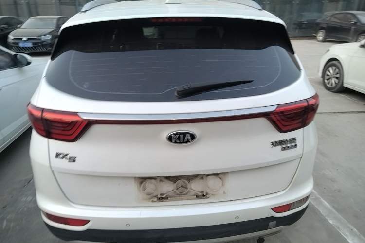 Used Kia KX5 2017 1.6T Automatic Two-Wheel Drive 15th Anniversary Special Edition DLX Rear