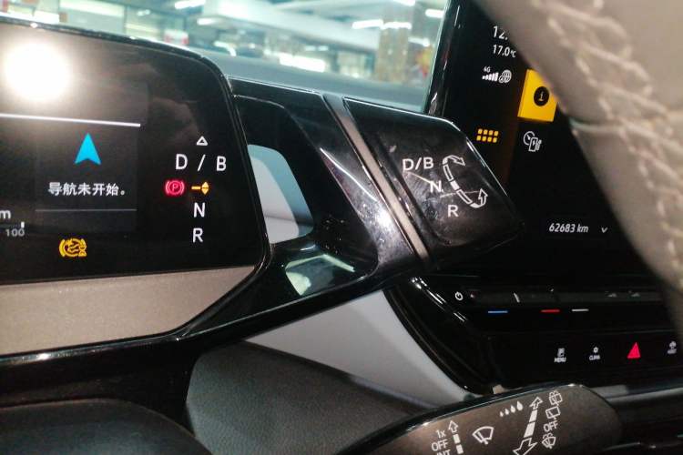 Used Volkswagen ID.4 X 2023 Upgraded Model Pure Intelligent Enjoyment Version Gear Lever