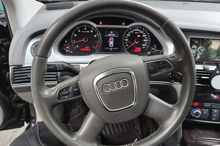 Used Audi A6L 2010 2.4L Comfort Edition Steering Wheel