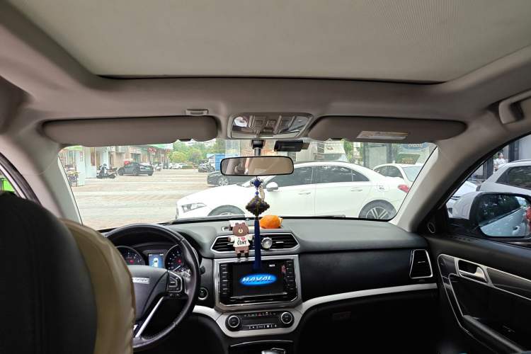 Used Haval H6 Coupe 2016 Blue Label 1.5T Automatic Two-Wheel Drive Urban Model Headliner