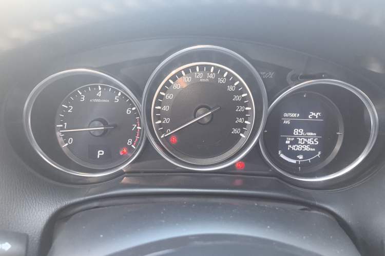 Used Mazda CX-5 2015 2.0L Automatic 4x4 Luxury Edition Instrument Cluster