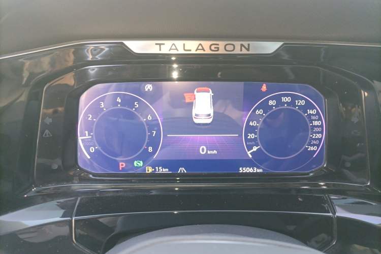 Used Volkswagen Talagon 2022 380TSI Four-Wheel Drive Luxury "Jiajing" Edition Pro 6 Seats