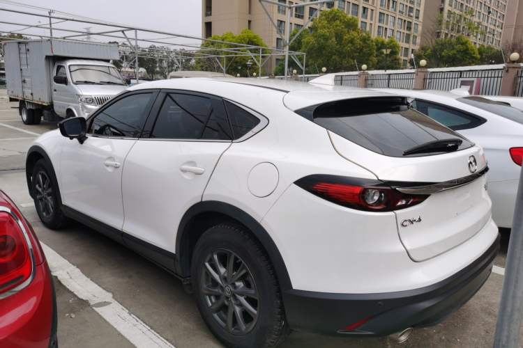 Used Mazda CX-4 2021 2.0L Automatic Two-Wheel Drive Blue Sky Dynamic Edition