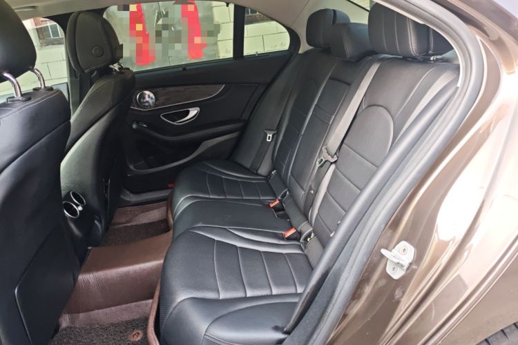 Used Mercedes-Benz C-Class 2015 C 200 L Sport Edition Left Rear Seat