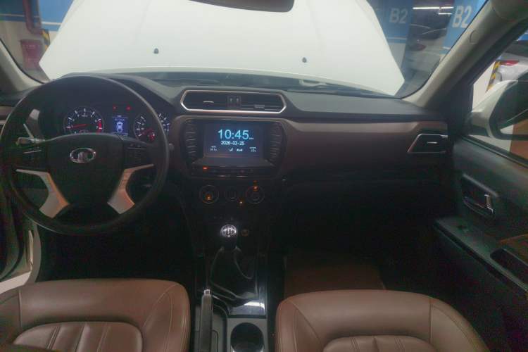 Used Great Wall Wingle 6 2017 2.4L Gasoline 4x4 Elite Version 4G69