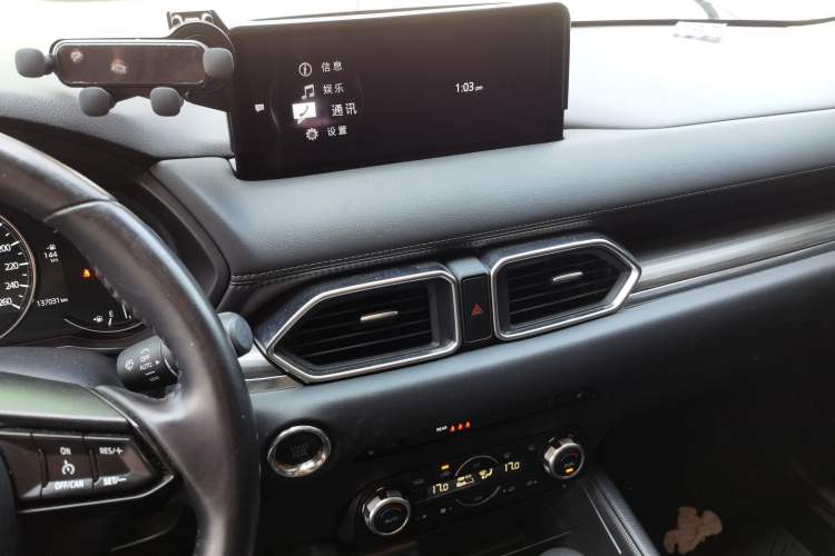 Used Mazda CX-5 2022 2.0L Automatic Two-Wheel Drive Zhiya Version
