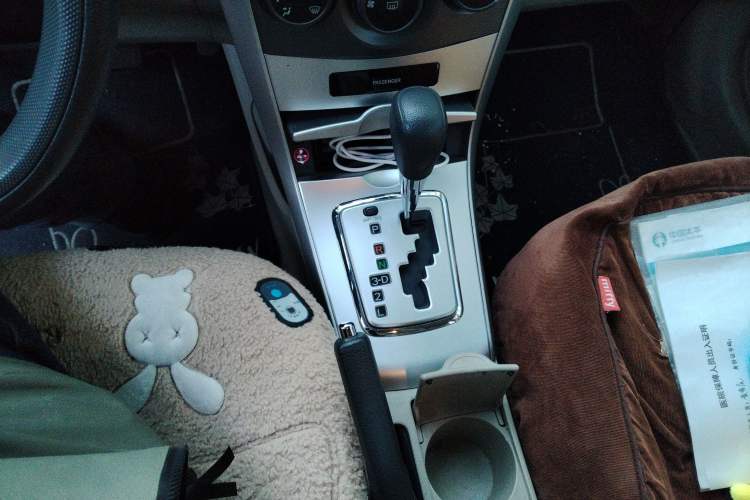 Used Toyota Corolla 2011 Edition Commemorative 1.6L Automatic GL Gear Lever