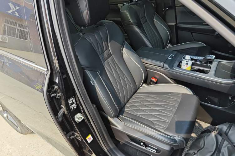 Used GAC Trumpchi GS8 2022 LINGHANG Series 2.0 TGDI Two-Wheel-Drive Luxury Edition (7 Seats) Right Front Seat