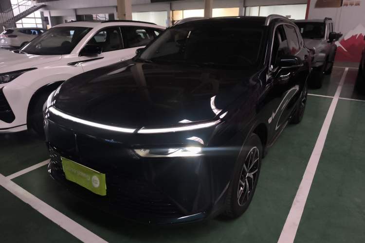 Used Wey Latte DHT-PHEV 2022 1.5T Four-Wheel Drive Extra-Large Version