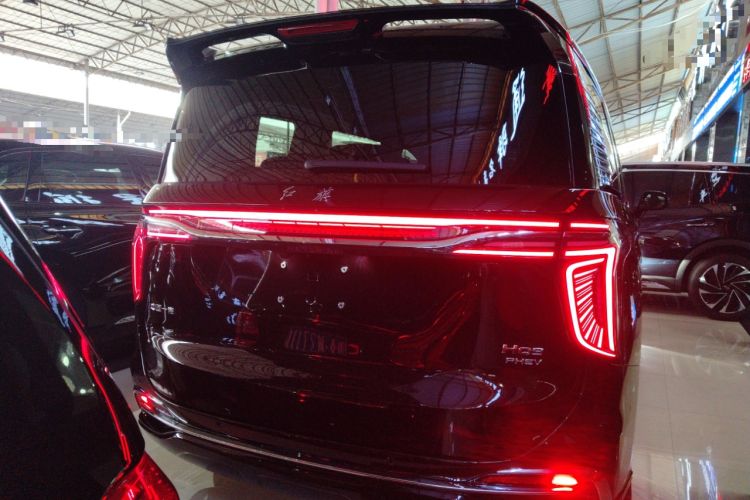 Used Hongqi HQ9 PHEV 2024 2.0T Four-Wheel Drive Luxury Edition Rear