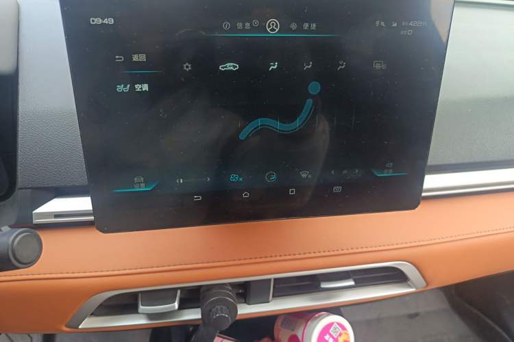 Used BYD e2 2020 Upgraded Version Long-Range Edition Luxury Model