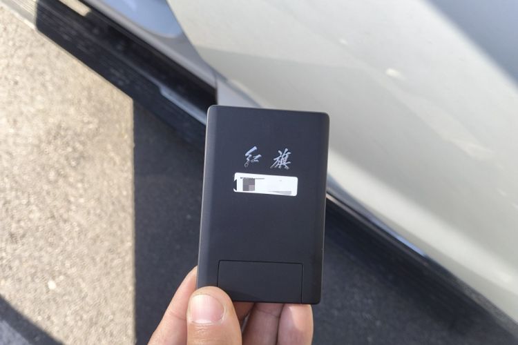 Used Hongqi HS5 2019 2.0T Smart Connect Flagship All-Wheel-Drive Version Vehicle Key