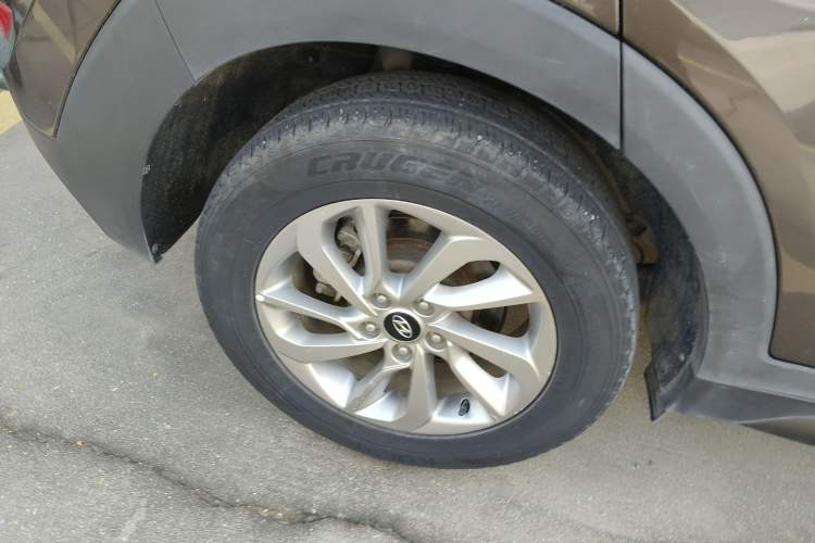 Used Hyundai Tucson 2018 1.6T Dual-Clutch Two-Wheel Drive 15th Anniversary Special Edition