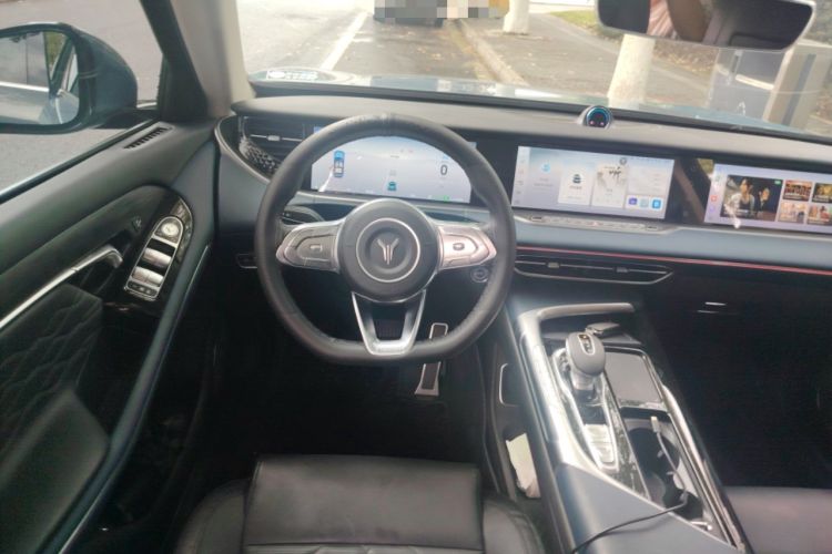 Used VOYAH FREE 2021 Four-Wheel Drive Standard Range-Extended Exclusive Luxury Package Steering Wheel