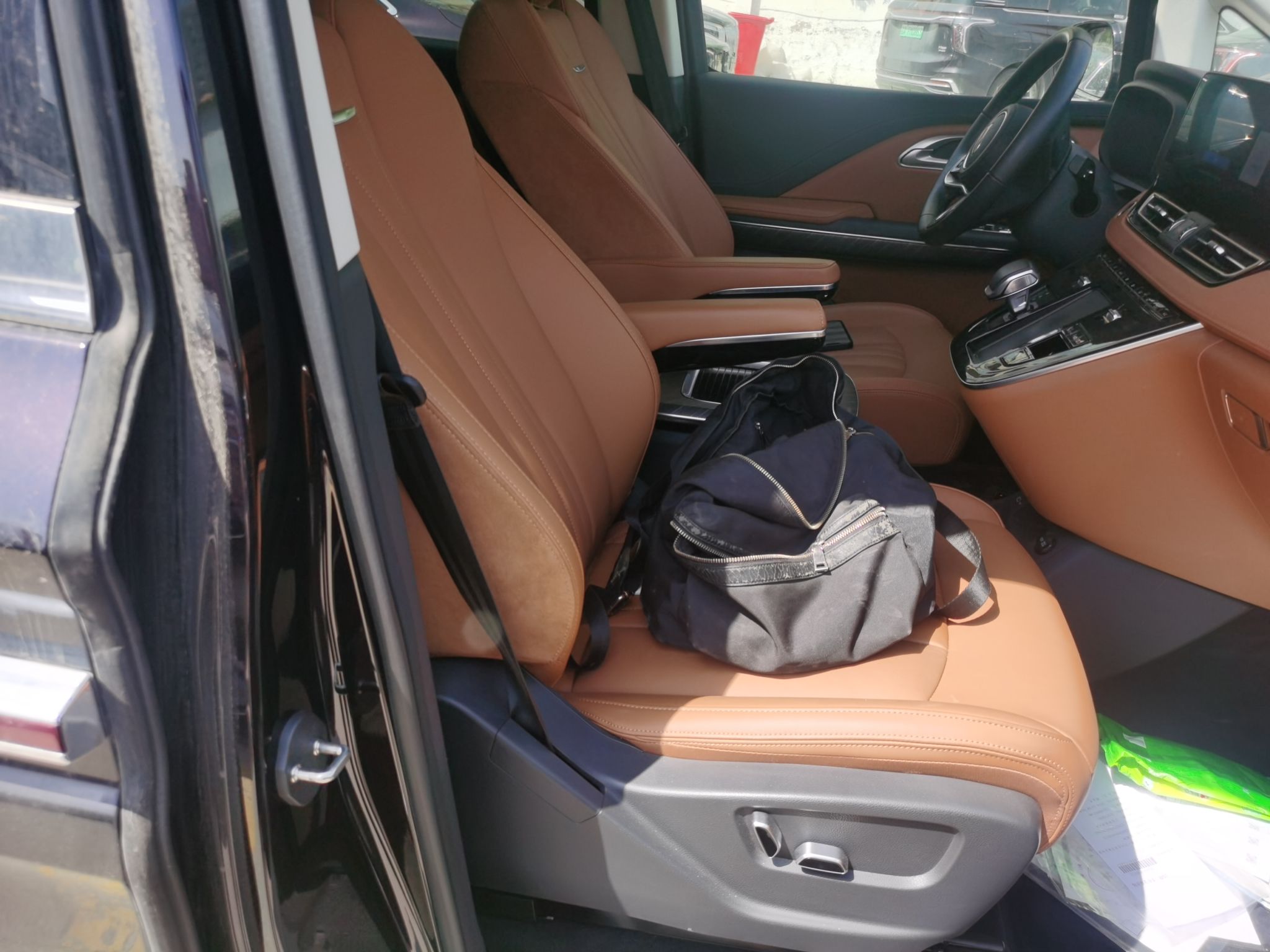 Hongqi HQ9 PHEV 2024 2.0T Four-Wheel Drive Business Edition — снимка 19