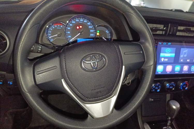 Used Toyota Corolla 2017 Revised Version 1.2T S-CVT GL