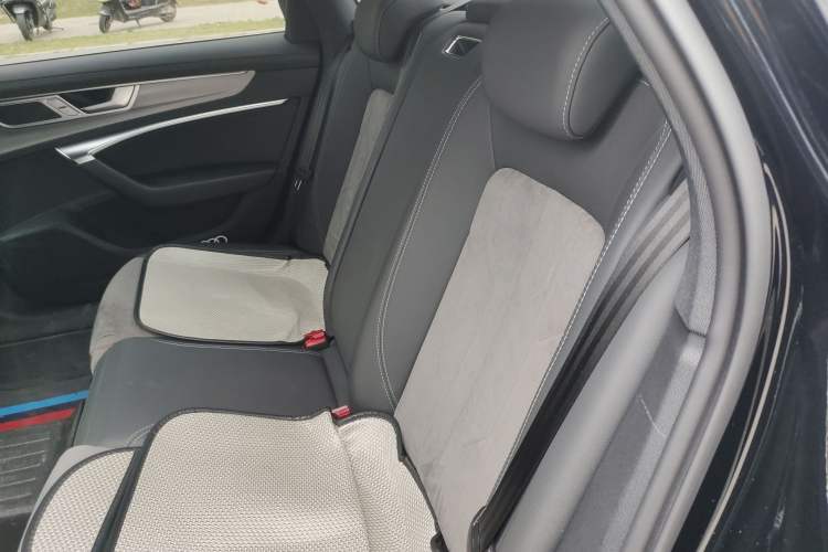 Used Audi A6L 2023 40 TFSI Luxury Dynamic Model Left Rear Seat