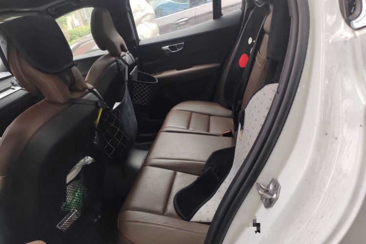 Used Volvo S60 New Energy 2021 T8 E-Drive Hybrid Four-Wheel Drive Smart Luxury Edition Left Rear Seat