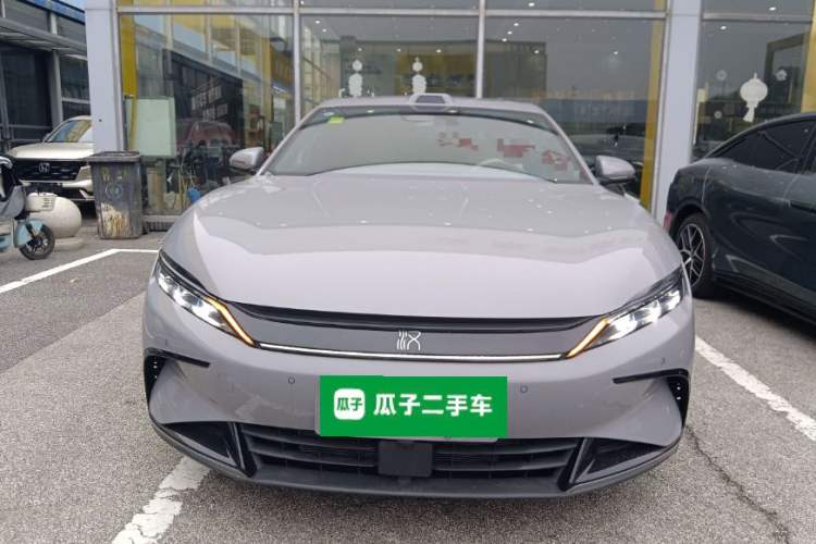 Used BYD Han 2025 DM-i 125KM LiDAR-Powered Intelligent Driving Model