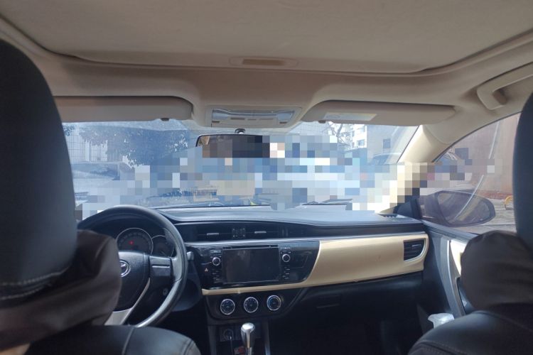 Used Toyota Levin 2014 1.6G CVT Elite Edition