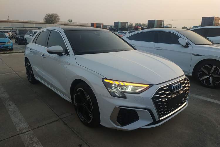 Used Audi A3 2023 Updated Sportback 35 TFSI Luxury Sports Edition