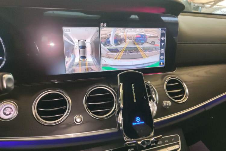 Used Mercedes-Benz E-Class 2020 Restyled E 300 L Sport Exclusive Edition Audio And AC Panel