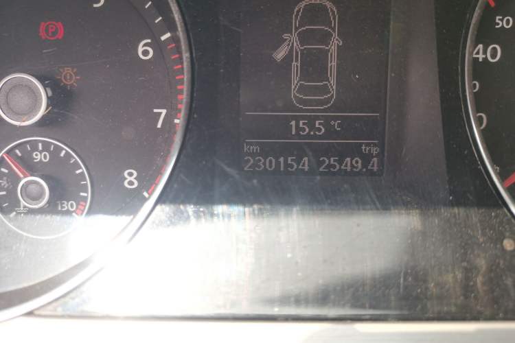 Used Volkswagen Magotan 2012 Revised Version 1.8TSI Leading Edition