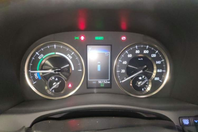 Used Toyota Alphard 2021 Dual-Engine 2.5L Luxury Edition Instrument Cluster