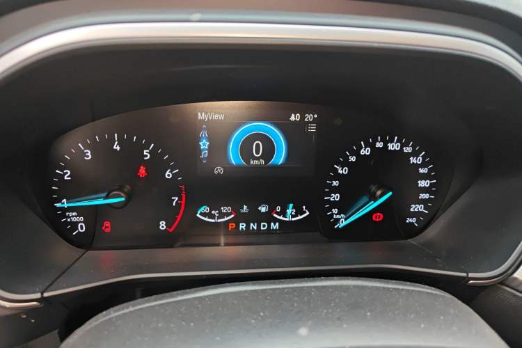 Used Ford Focus 2019 Sedan EcoBoost 180 Automatic Trend Edition Instrument Cluster