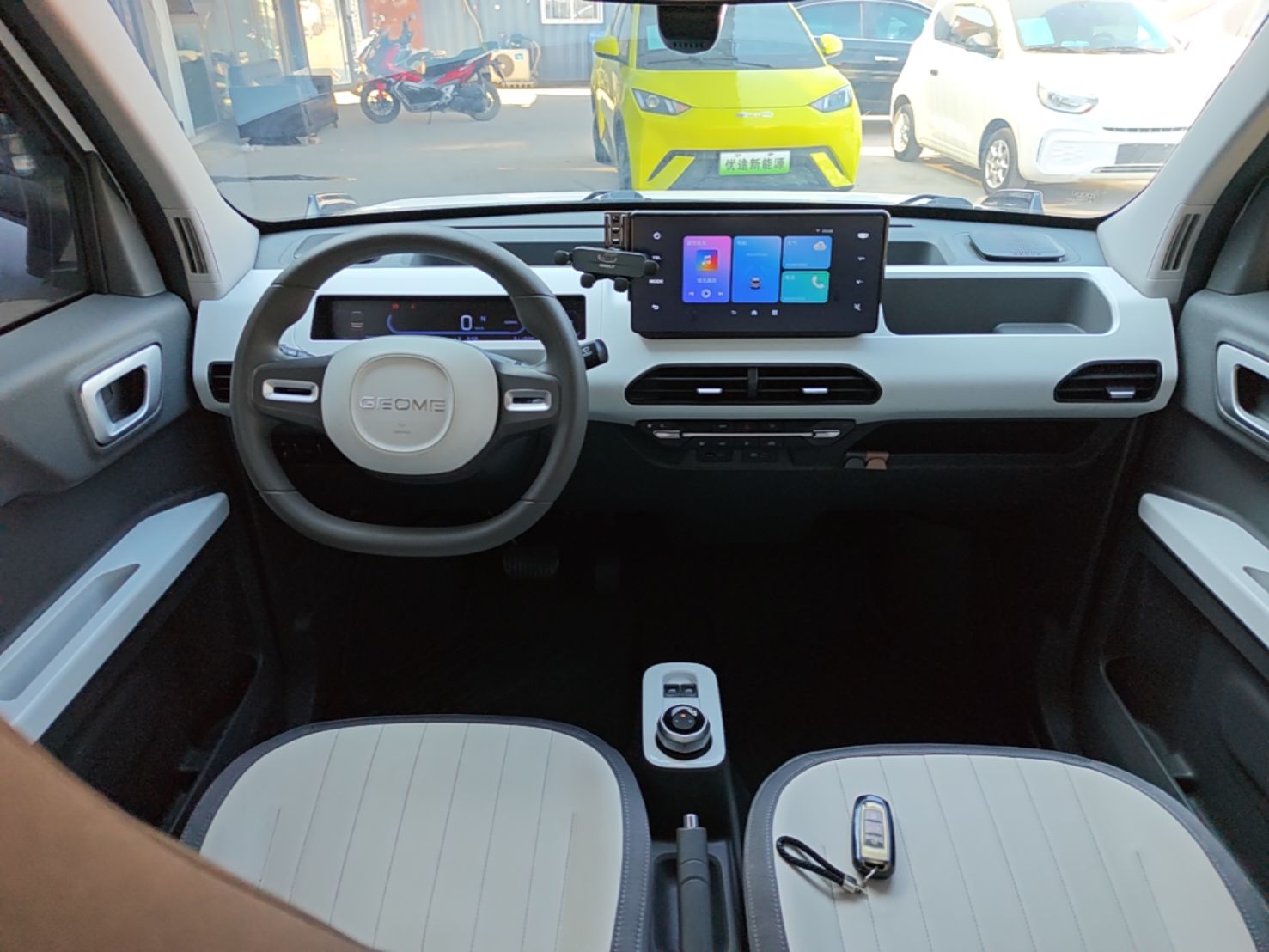 Geely Galaxy Panda 2024 200km Panda Kart — снимка 12