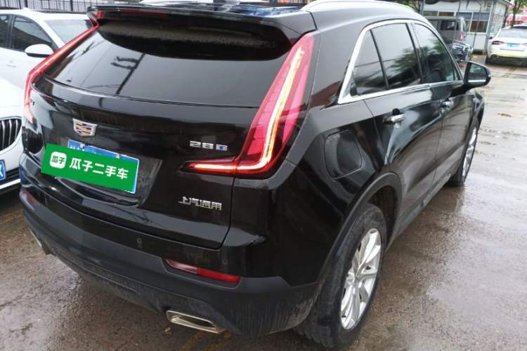 Used Cadillac XT4 2022 28T Two-Wheel Drive Fashion Edition Rear Right 45 Deg