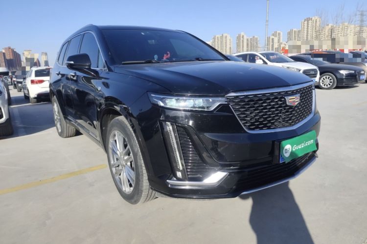 Used Cadillac XT6 2022 2.0T Six-Seater Four-Wheel Drive Luxury Version