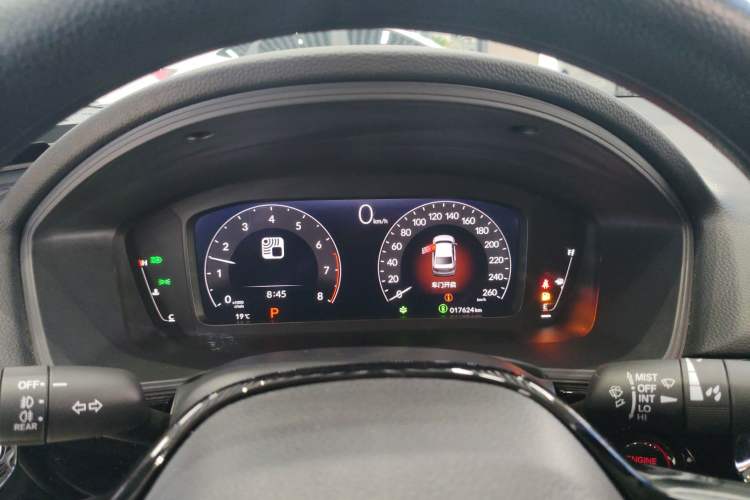 Used Honda Civic 2023 240TURBO CVT Dynamic Edition Instrument Cluster