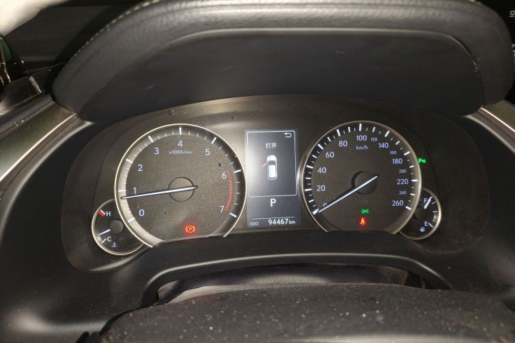 Used Lexus RX 2016 300 Two-Wheel Drive Comfort Edition China V Standard Instrument Cluster