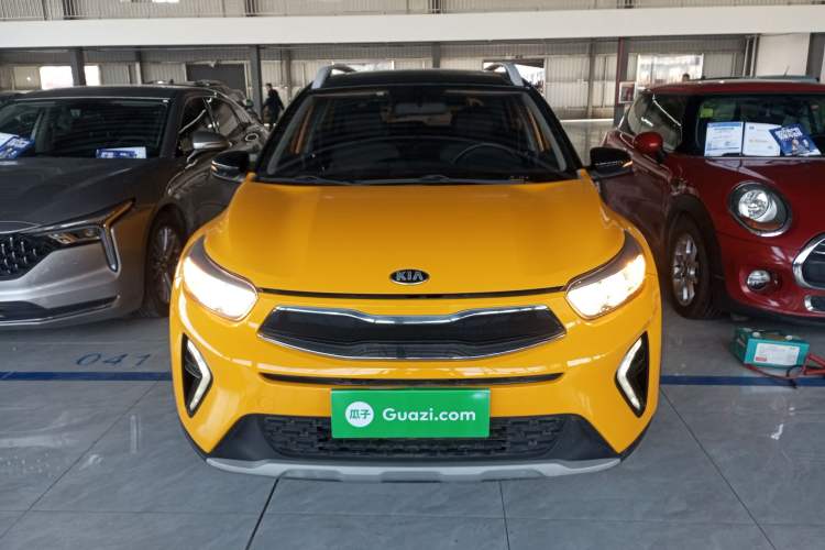 Used Kia kx1 Stonic 2019 1.4L Automatic Fun Edition China VI
