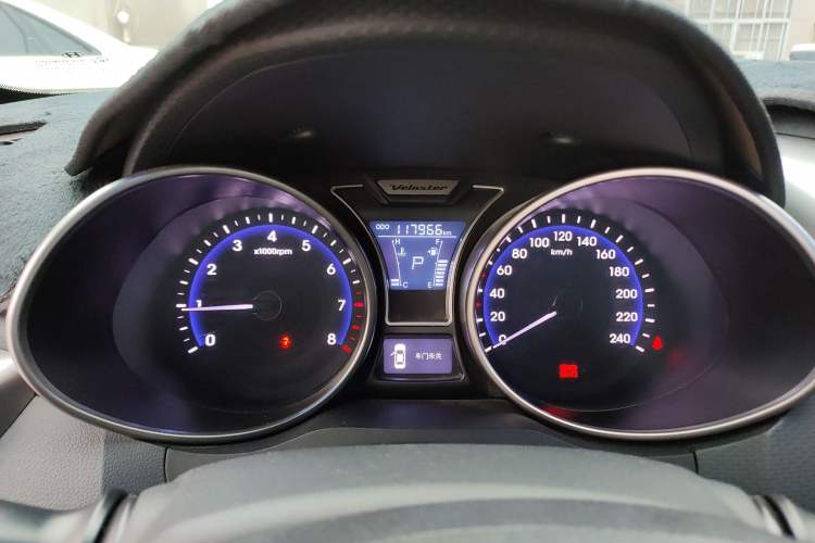 Used Hyundai Veloster 2011 1.6L Automatic Flagship Edition Instrument Cluster