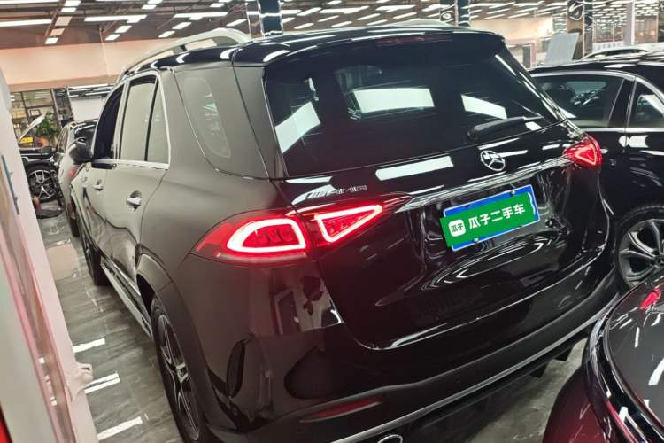 Used Mercedes-Benz GLE AMG 2020 AMG GLE 53 4MATIC+ Rear Left 45 Deg