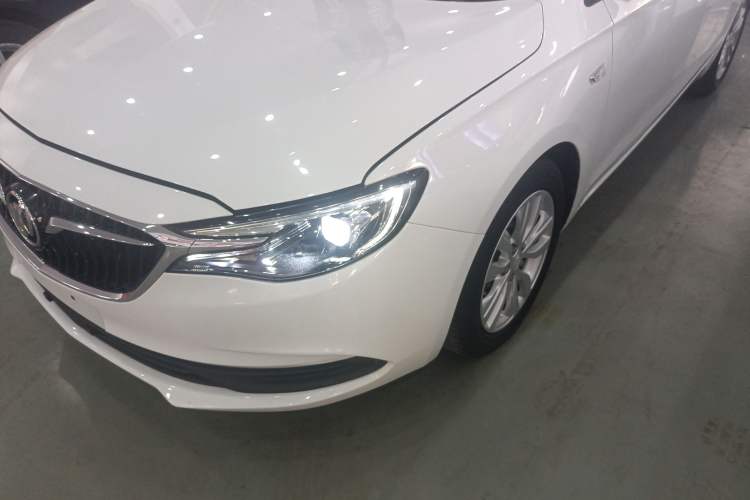 Used Buick GT 2021 Revised Version Flagship 1.5L Automatic Elite Edition Left Front Headlight