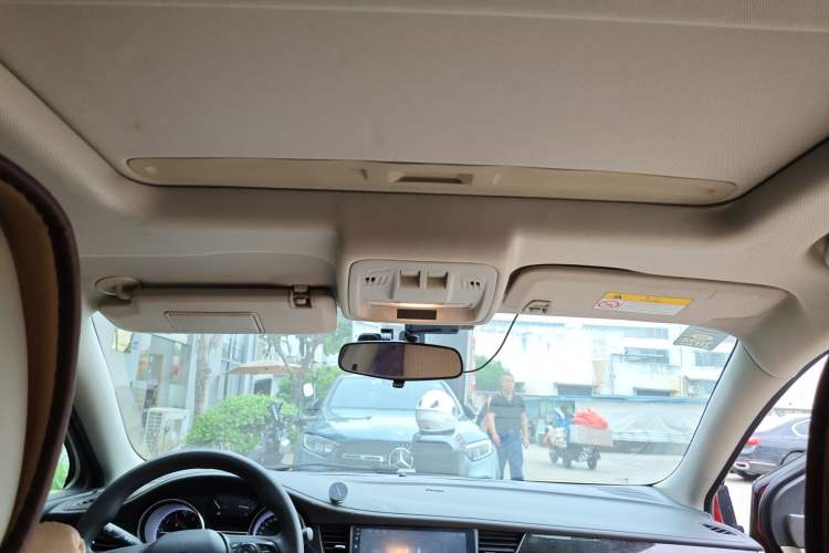 Used Buick Verano 2017 Sedan 15S Automatic Entry Model Headliner