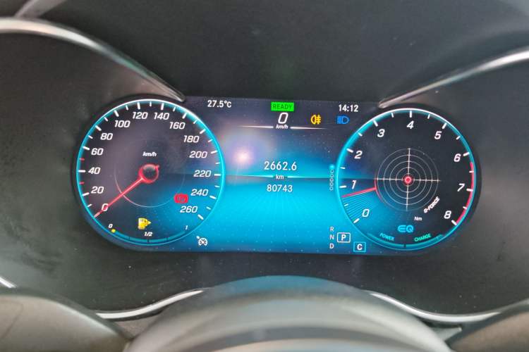 Used Mercedes-Benz C-Class 2020 C 260 L Sport Edition Instrument Cluster