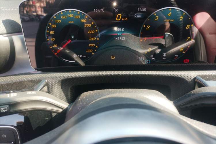 Used Mercedes-Benz A AMG 2020 AMG A 35 4MATIC Instrument Cluster