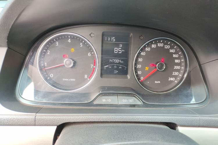 Used Volkswagen Lavida 2013 Restyled Classic 1.6L Manual Comfort Edition Instrument Cluster