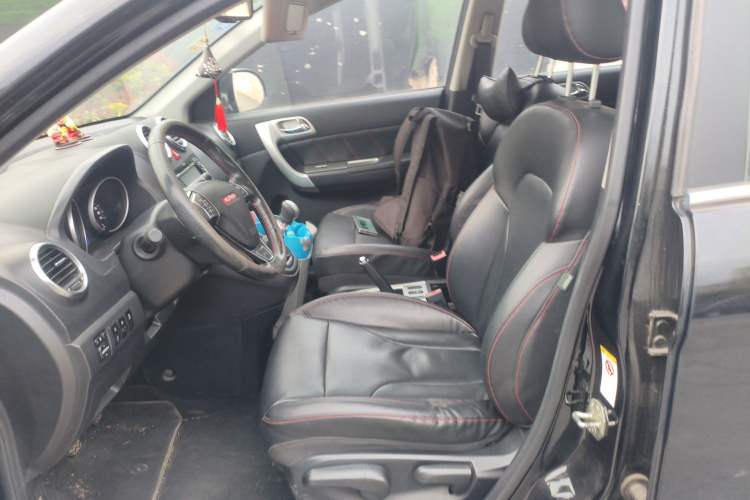 Used Haval H6 2013 Upgraded Model 1.5T Manual Two-Wheel Drive Elite Version