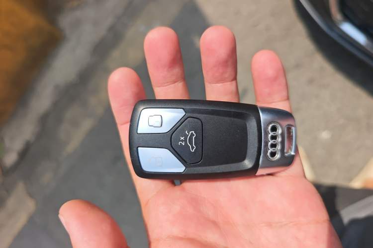 Used Audi A4L 2020 40 TFSI Fashion Dynamic Model
